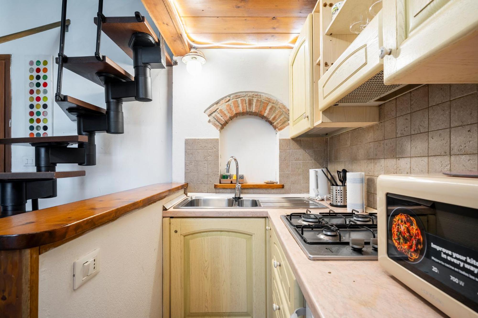Apartmán 3 - Monolocale Caratteristico E Silenzioso Florencie Exteriér fotografie